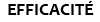 EFFICACITÉ
